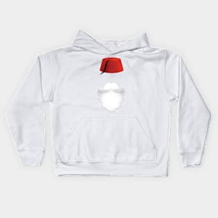 Christmas Turkey! Kids Hoodie